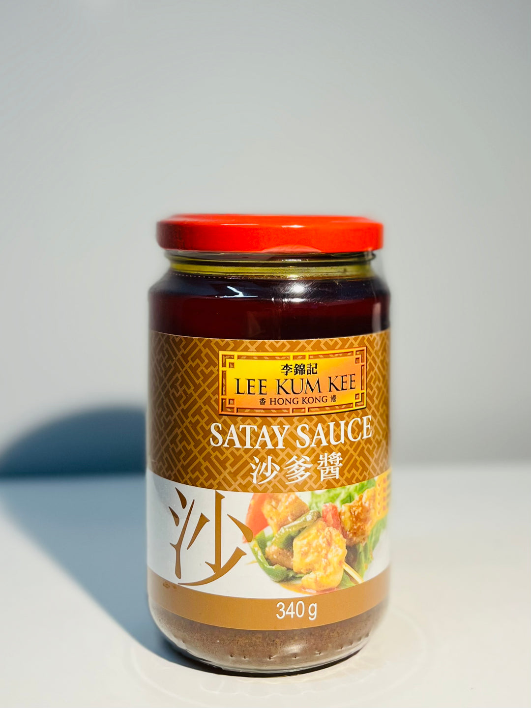 李锦记沙爹酱340g LEE KUM KEE SATAY Sauce