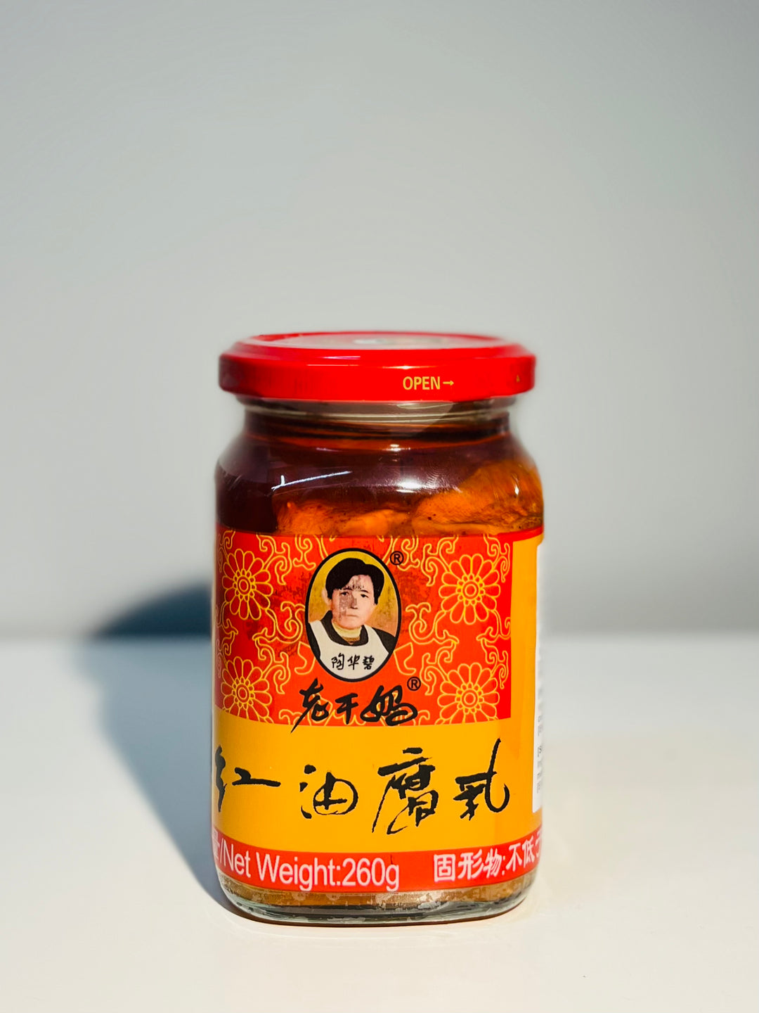 老干妈红油腐乳260g LGM Preserved Beancurd in Chilli Oil