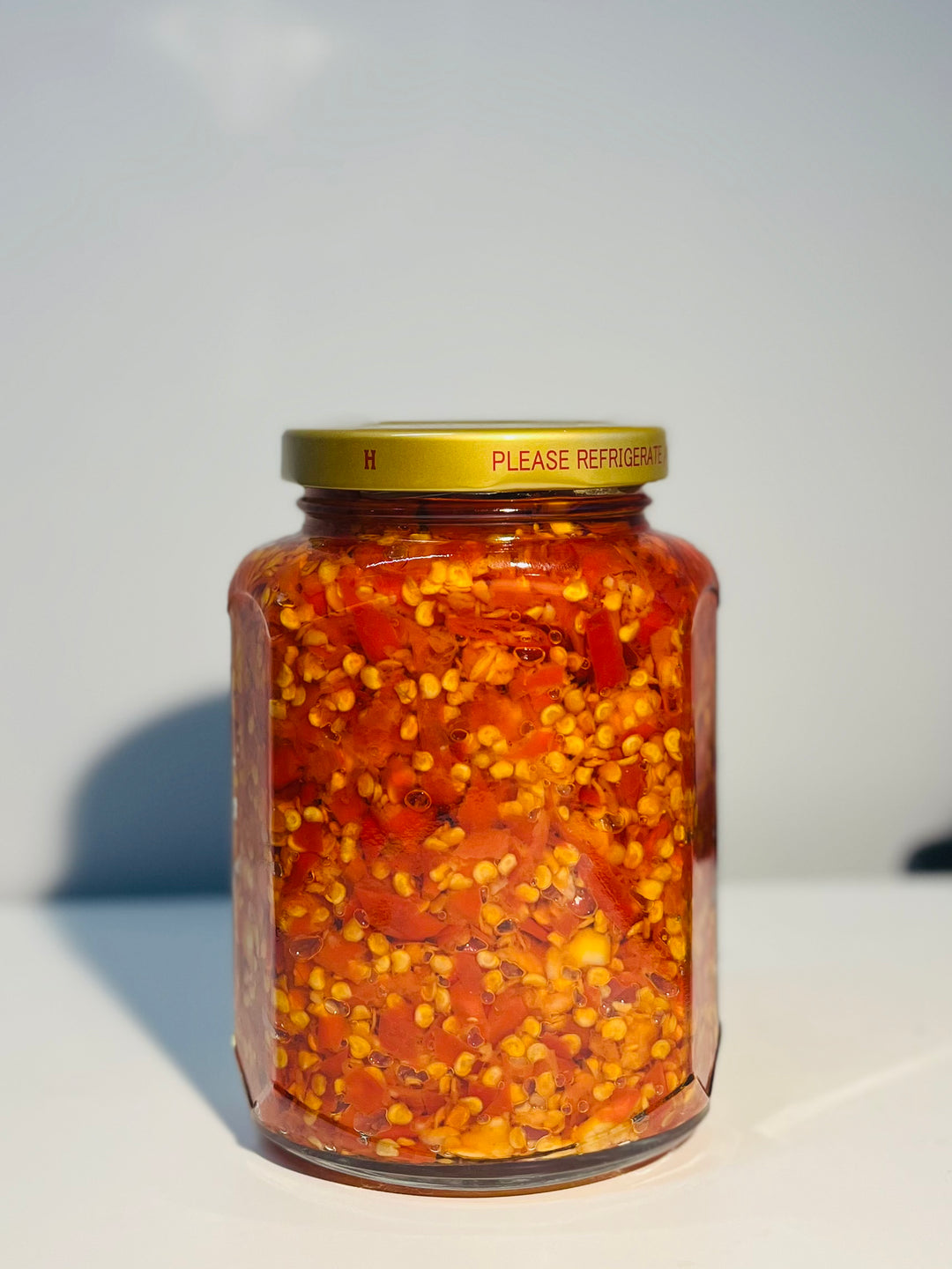 华南酱道蒜蓉鲜辣椒王369g HUANAN Chilli With Garlic