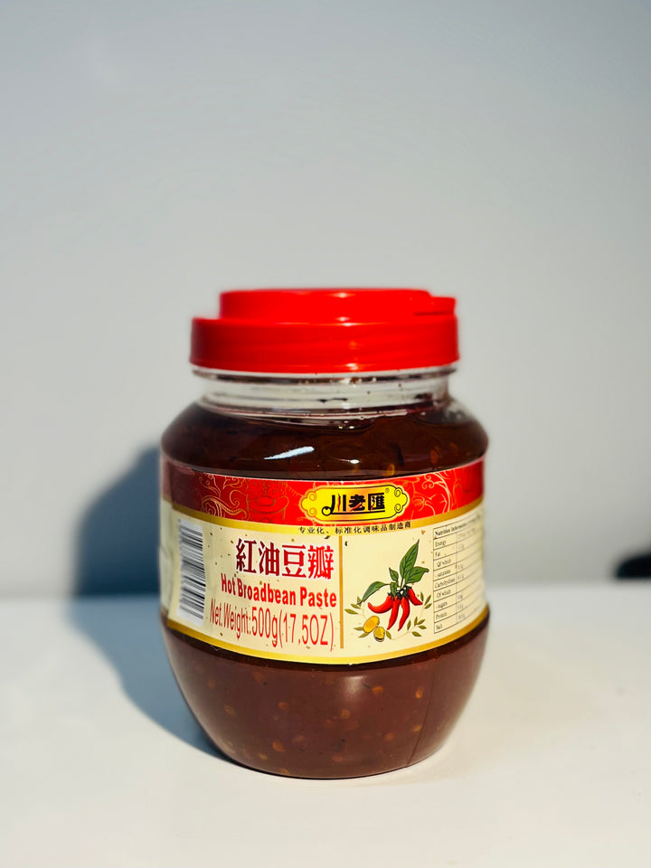 川老汇红油豆瓣酱500g CLH Hot BroadBean Paste