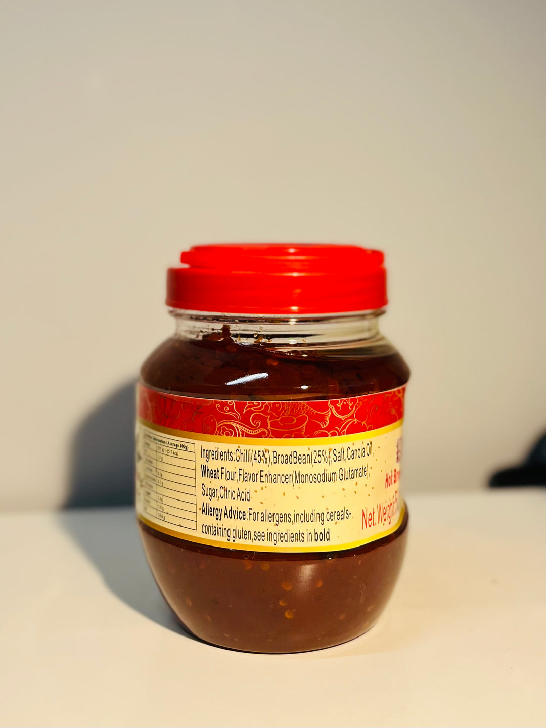川老汇红油豆瓣酱500g CLH Hot BroadBean Paste