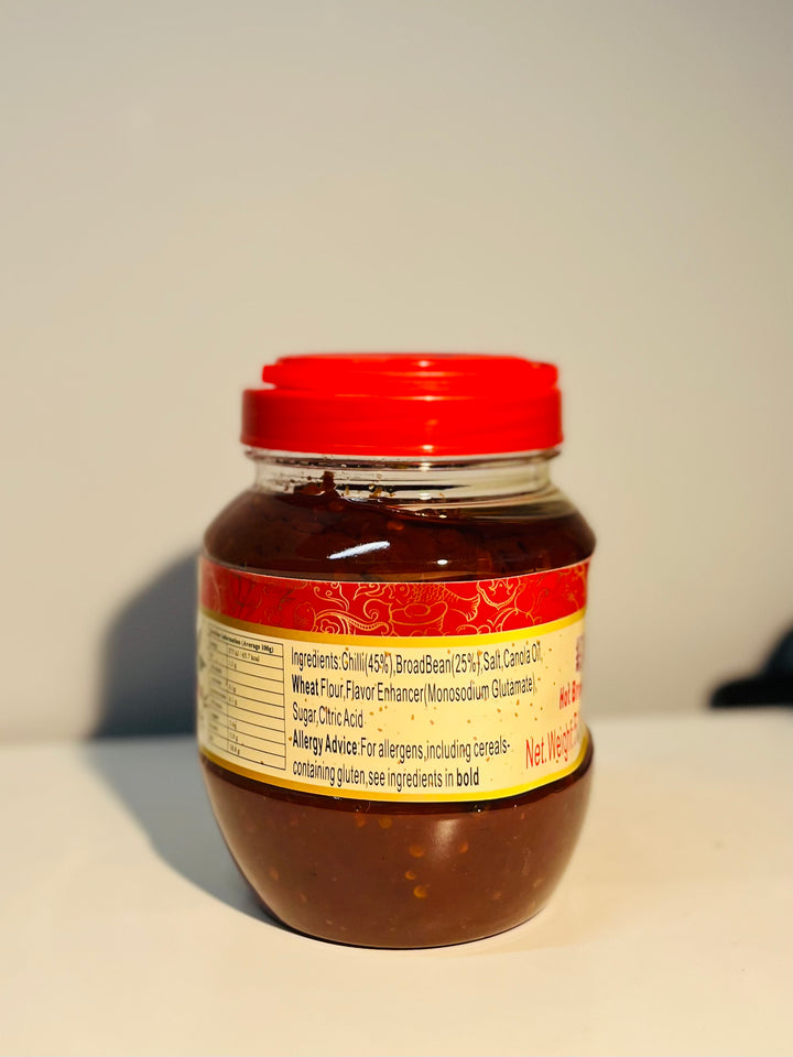川老汇红油豆瓣酱500g CLH Hot BroadBean Paste