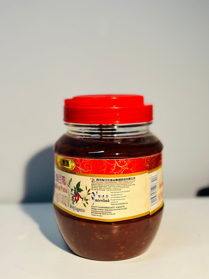 川老汇红油豆瓣酱500g CLH Hot BroadBean Paste