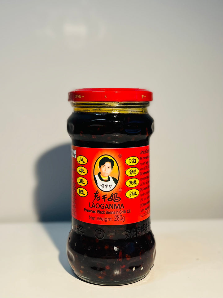老干妈风味豆豉290g LAOGANMA Preserved Black Beans In Chilli Oil