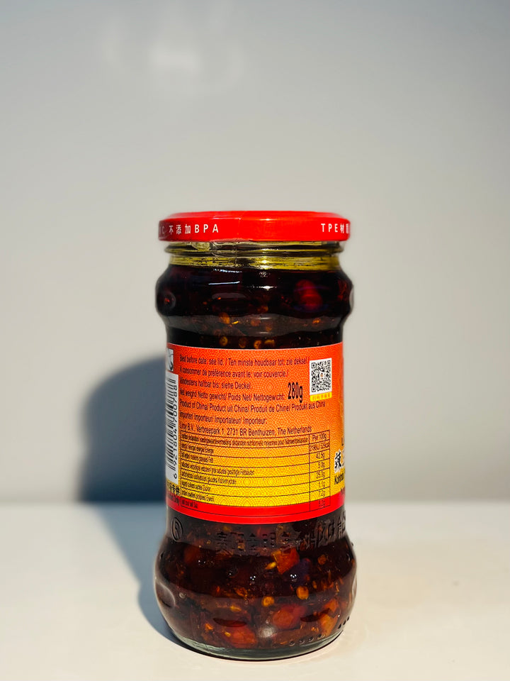 老干妈辣三丁280g LGM Kahlrabi & Peanut&Tofu in Chilli Oi
