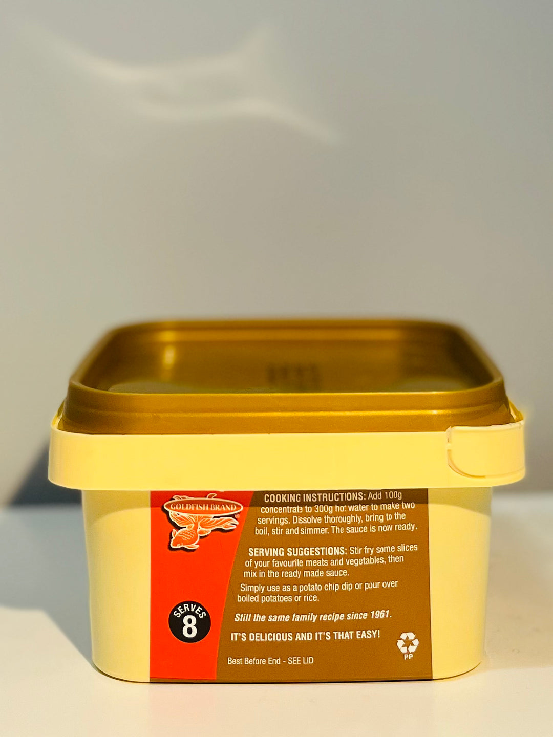金鱼牌 辣咖喱GoldFish Brand Hot & Spicy Curry Sauce 405g