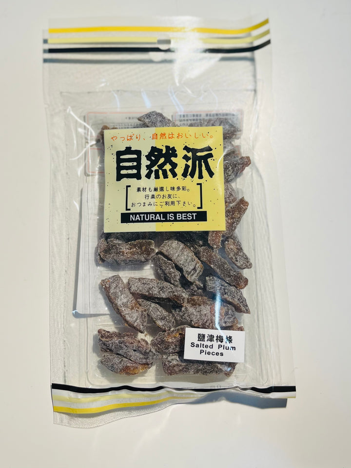 自然派盐津梅条80g ZRP Salted Plum Pieces
