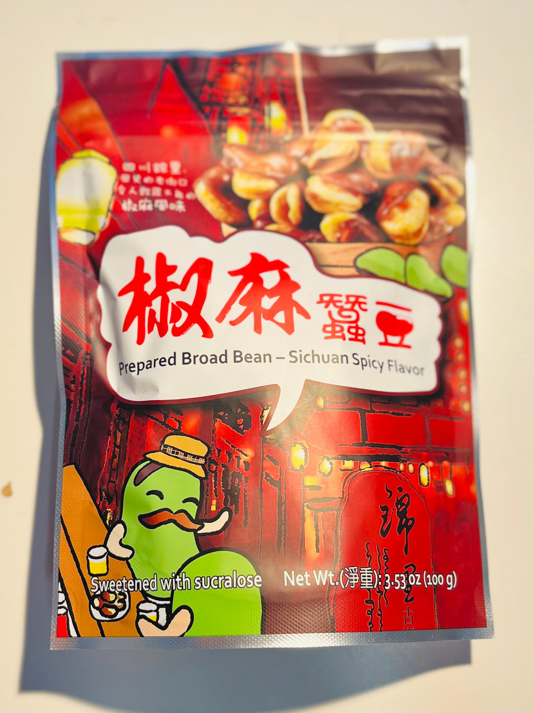 (Over BBD)六福椒麻蚕豆100g SF Broad Bean Spicy
