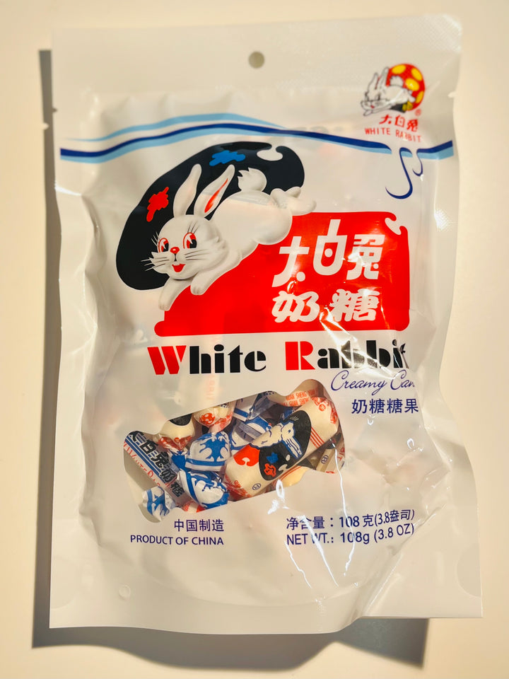 大白兔奶糖108g White Rabbit Creamy Candy