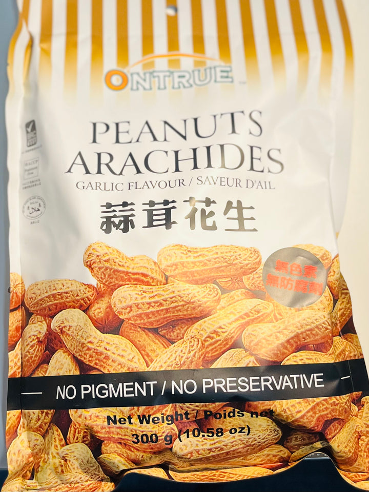 OnTure 蒜茸花生 Peanuts garlic flavour 300g