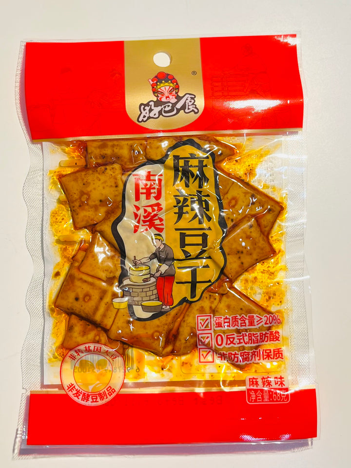 好巴食麻辣豆干68g HBS Dried Beancurd Hot