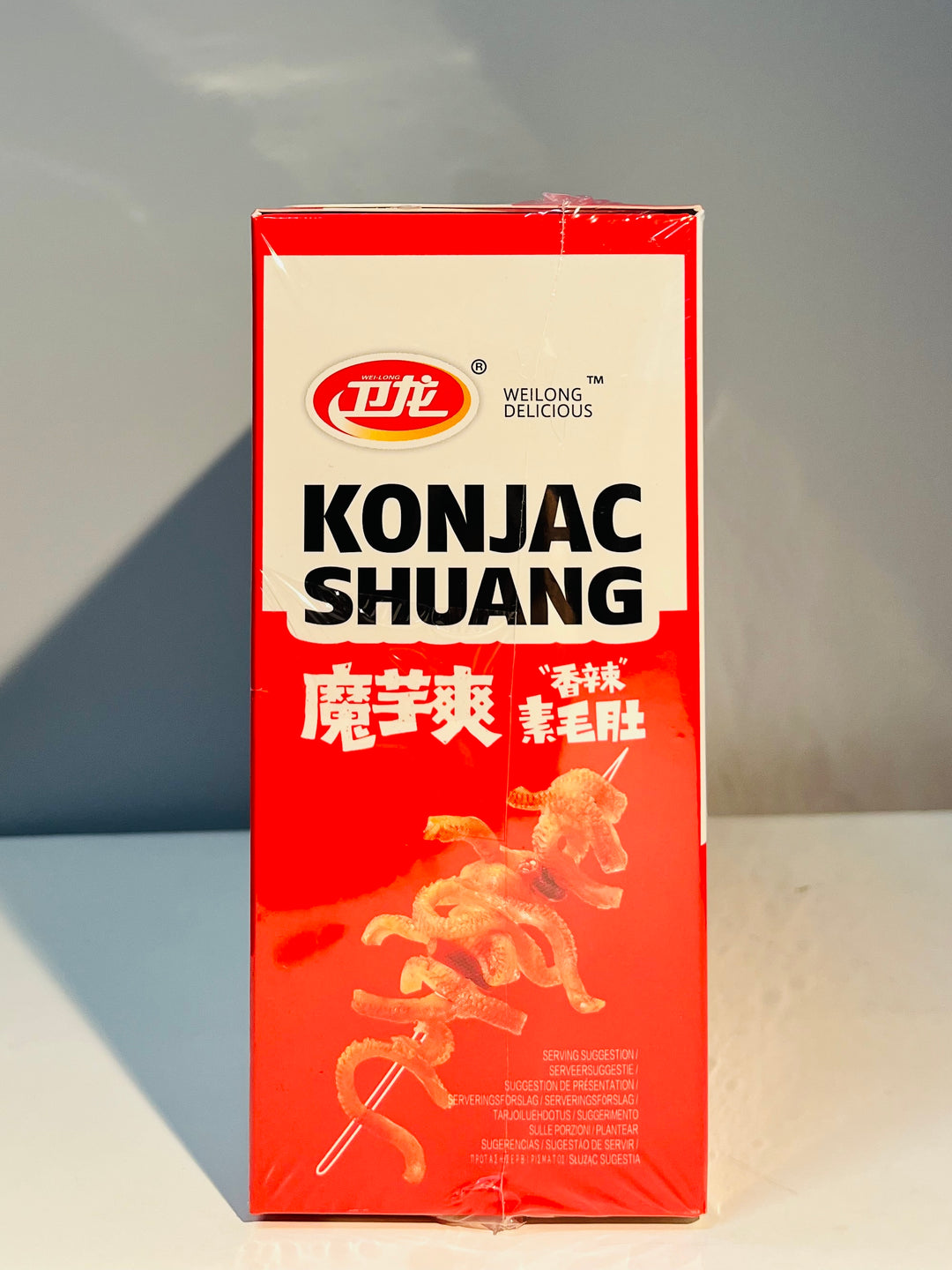 卫龙魔芋爽香辣味360g WL Konjac Strips Hot
