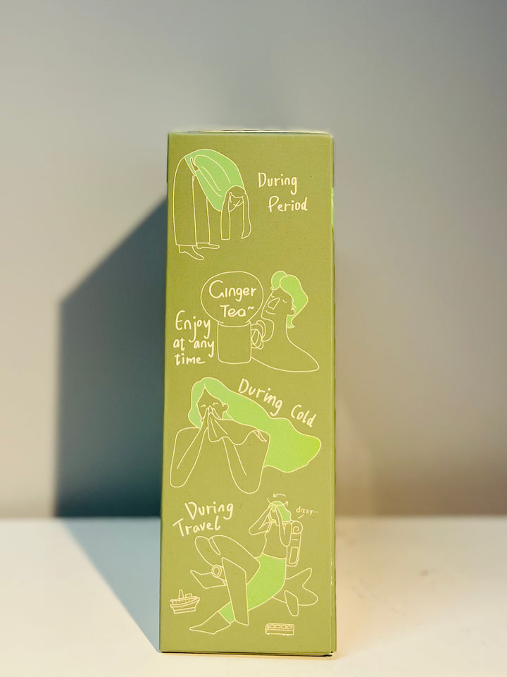 乐尔福 每日姜茶原味120g Daily Ginger Tea Original ginger
