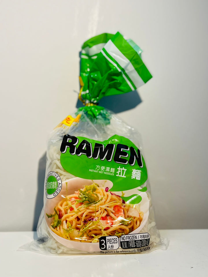 陈克明方便湿拉面600g CKM Ramen