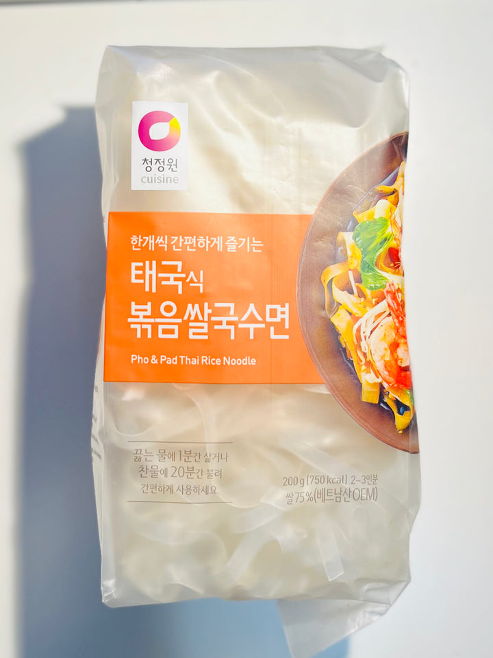 Daesang Rice Noodle For Pad 200g