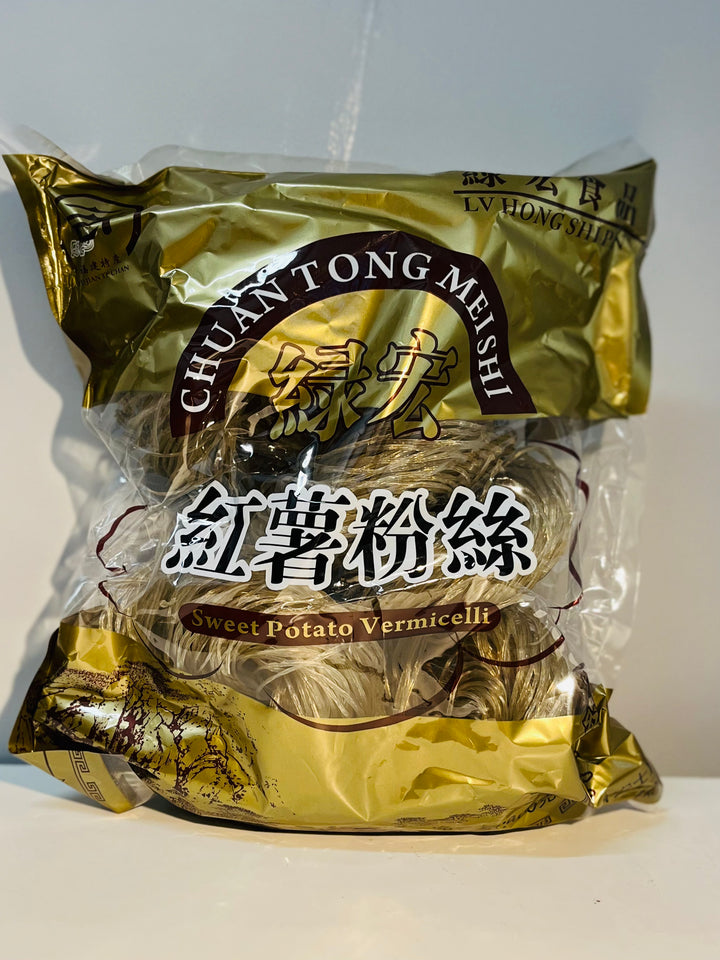 绿宏红薯粉丝400g LH Sweet Potato Vermicelli