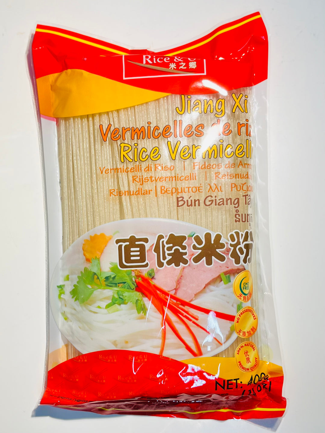 米之乡江西直条米粉400g R&U Jiangxi Rice Vermicelli