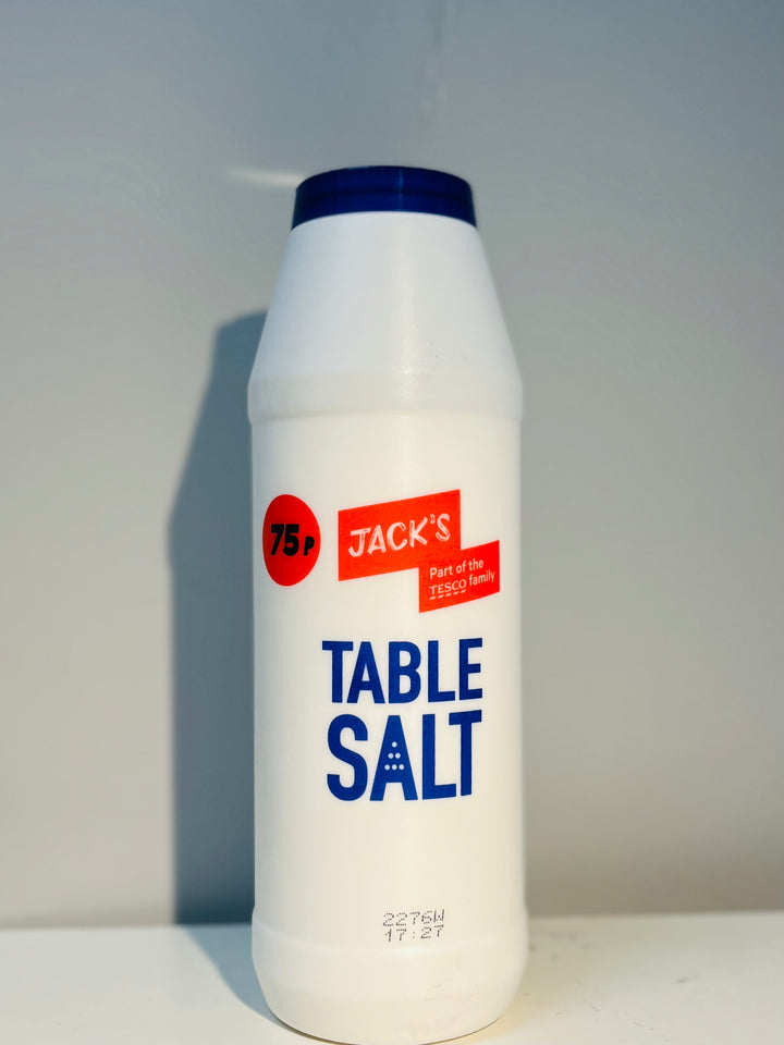 Jack's Table Salt 750g Tesco同款灌装盐