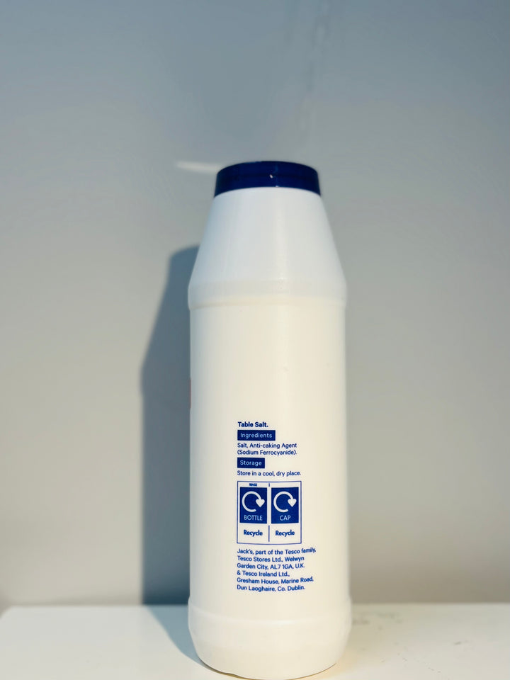 Jack's Table Salt 750g Tesco同款灌装盐