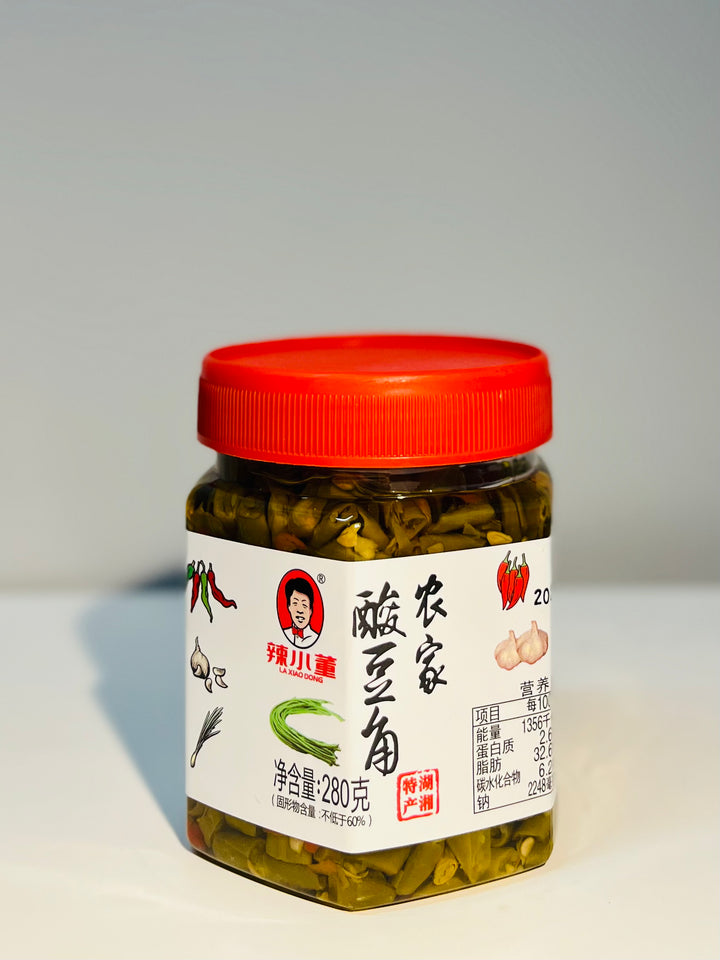 辣小董农家酸豆角280g LXD Pickled Cowpea