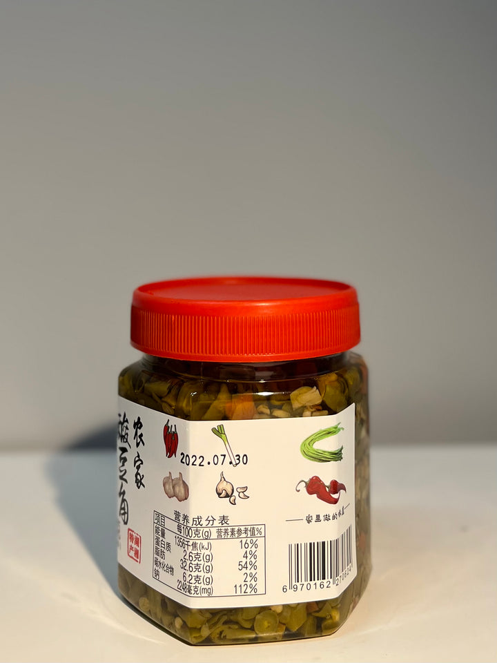 辣小董农家酸豆角280g LXD Pickled Cowpea