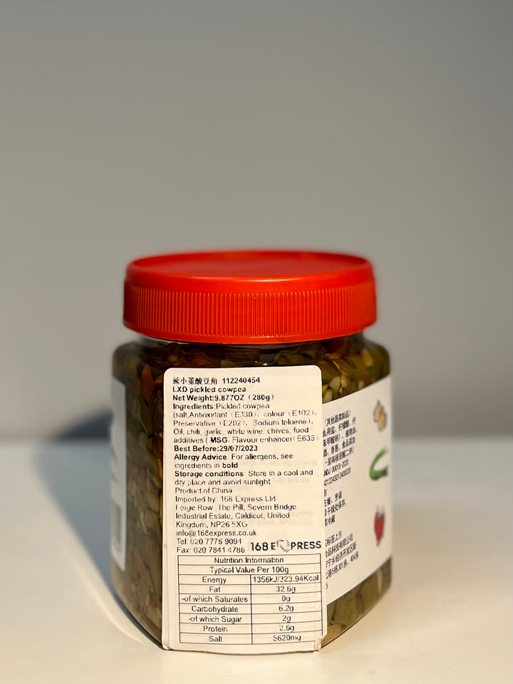 辣小董农家酸豆角280g LXD Pickled Cowpea