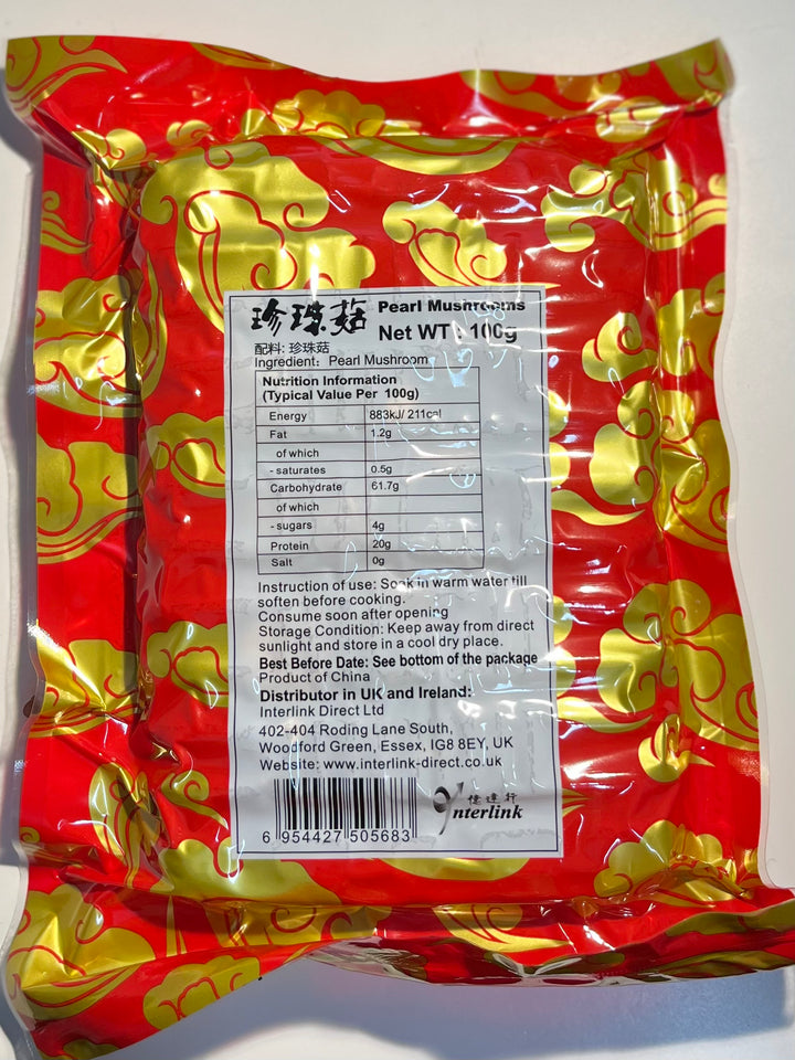乐福珍珠菇100g LF Pearl Mushrooms