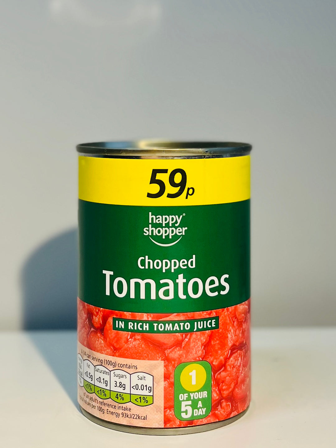 Happy Shopper Chopped Tomatoes 400g