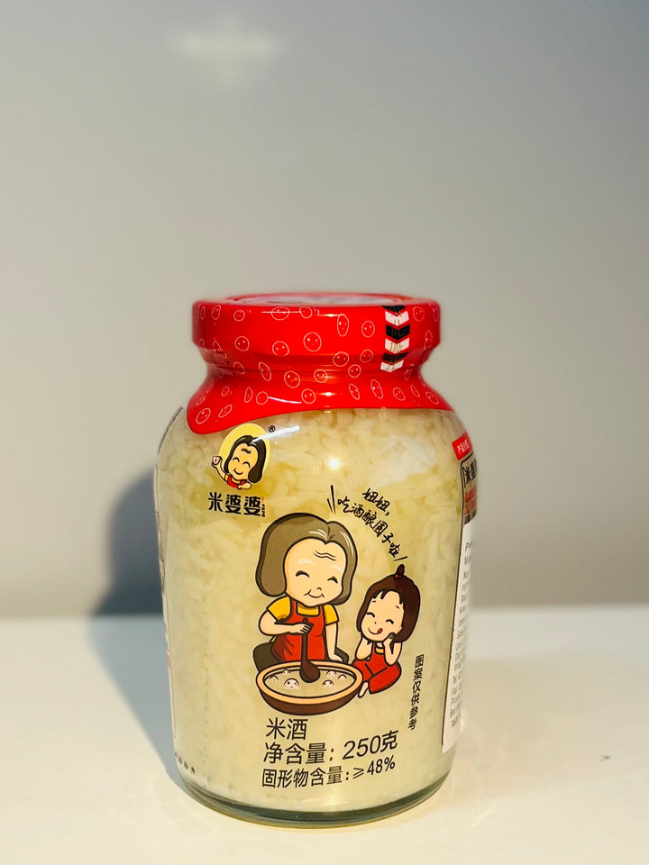 米婆婆米酒250g Mipopo Sweet Rice Wine