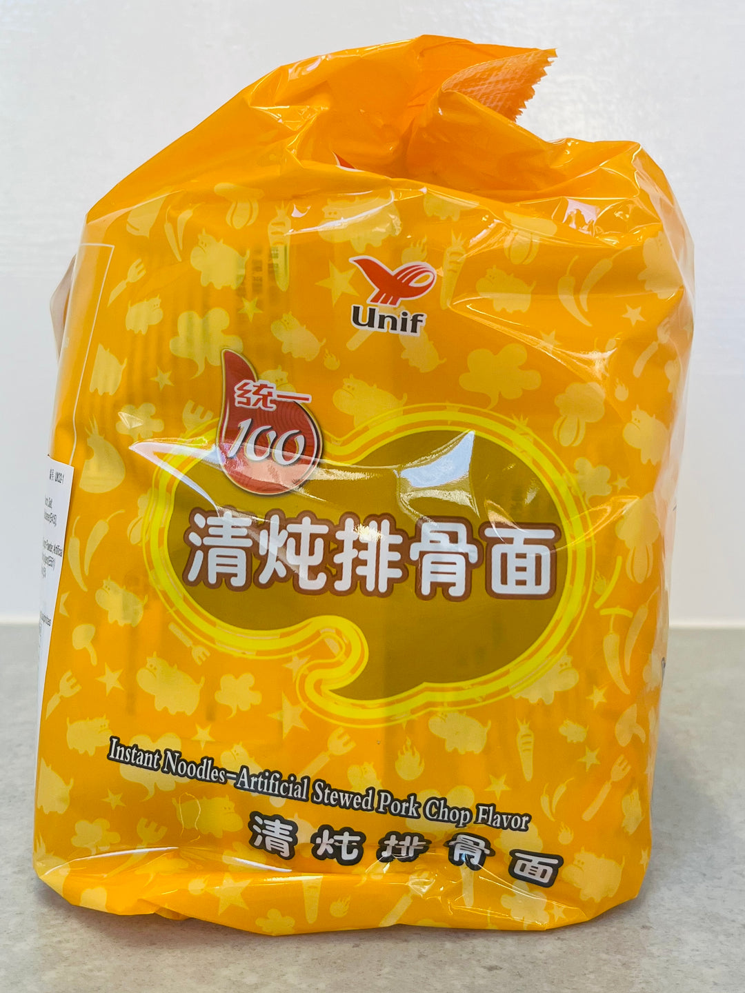 统一清炖排骨面5pcks Uni Instant Noodle Stewed Pork Chop