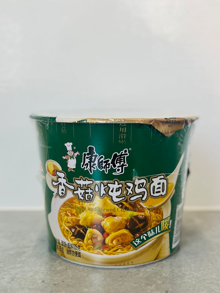 康师傅香菇炖鸡桶面105g MK Mushrrom & Stewed Chicken Noodle