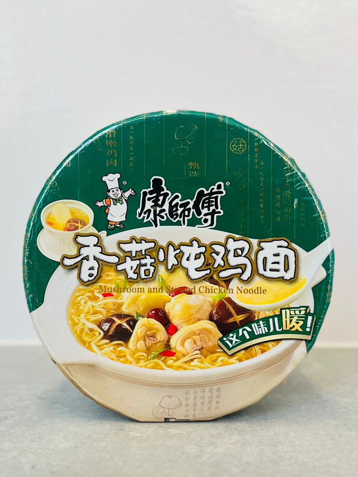 康师傅香菇炖鸡桶面105g MK Mushrrom & Stewed Chicken Noodle