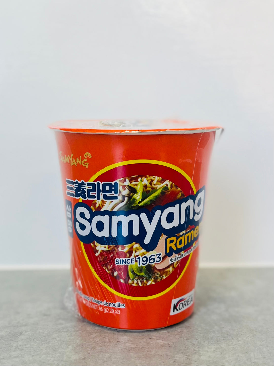 Samyang Ramen Noodle Soup 65g