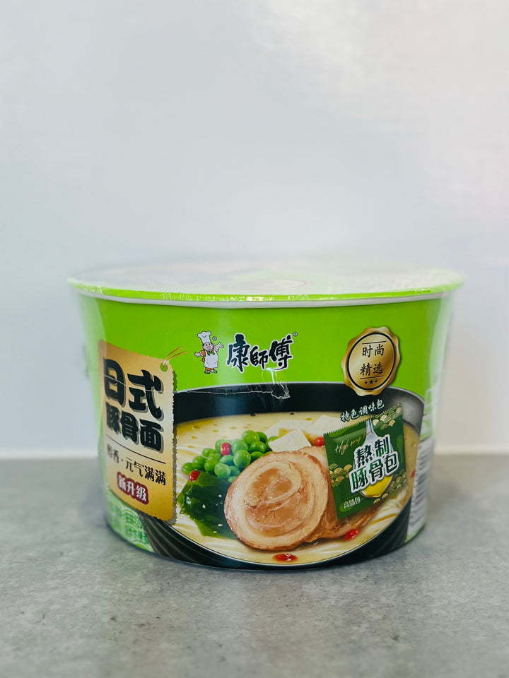 康师傅日式豚骨桶面109g MK Japanese Tonkotsu Noodles