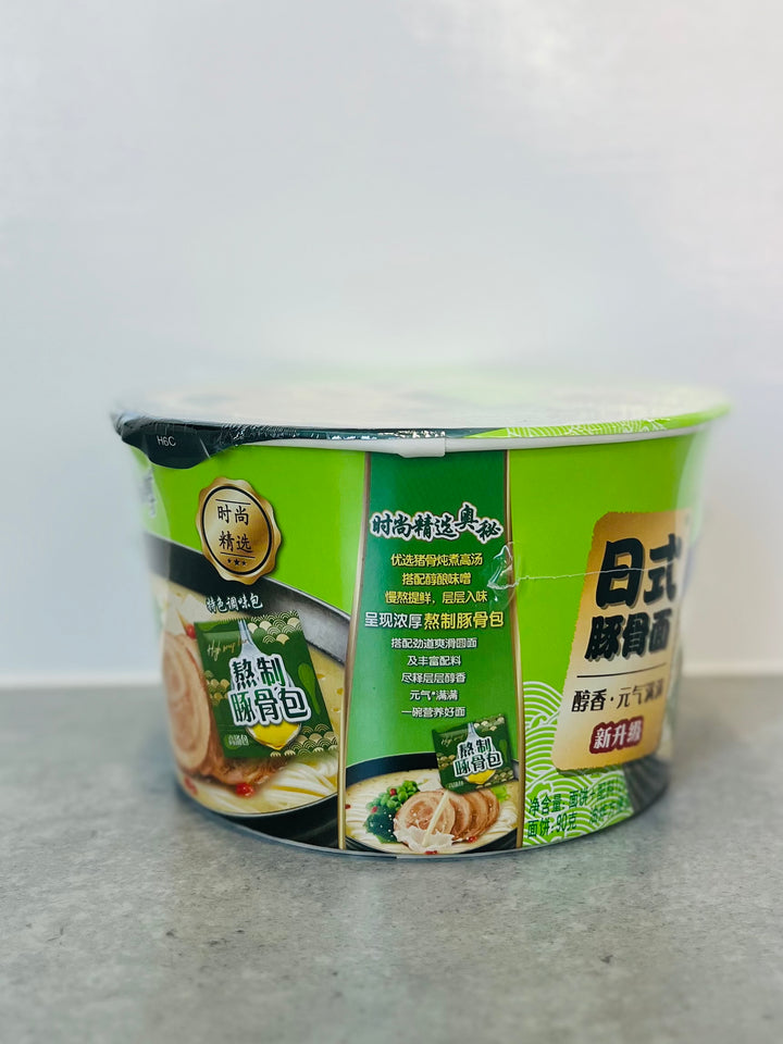 康师傅日式豚骨桶面109g MK Japanese Tonkotsu Noodles