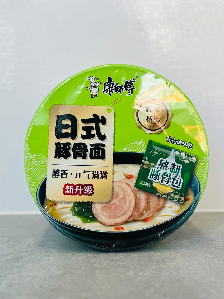 康师傅日式豚骨桶面109g MK Japanese Tonkotsu Noodles