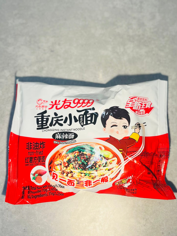 光友重庆小面麻辣味105g GY Chongqing Instant Noodle Spicy