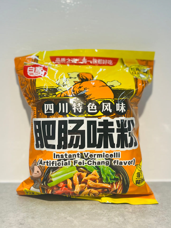 白家袋装红薯粉丝肥肠 108g BJ potato vermicelli