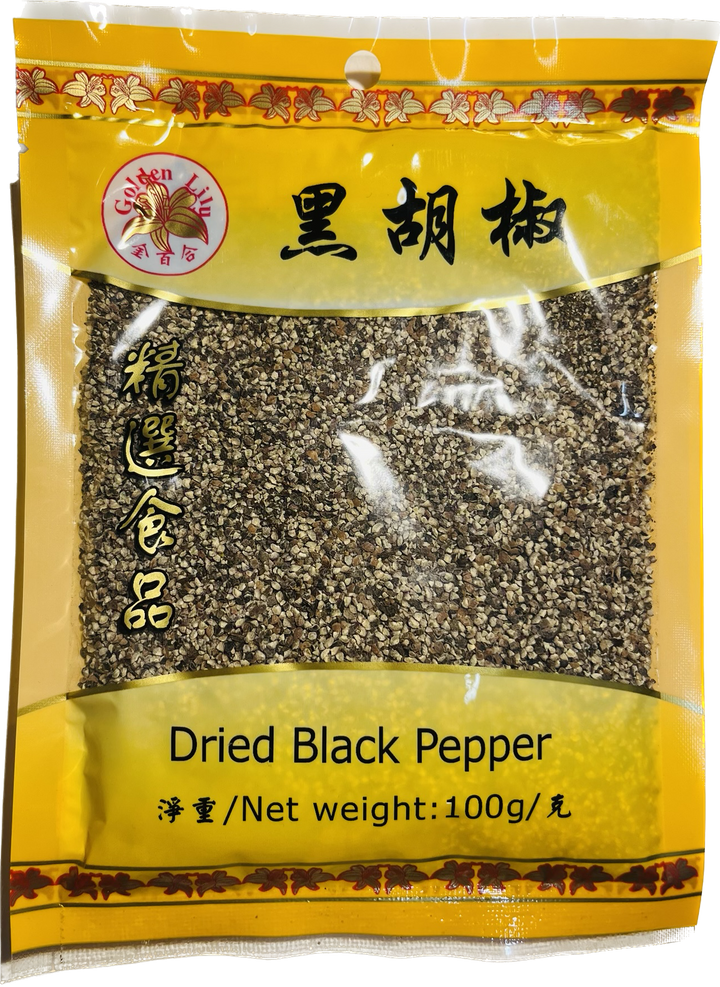 金百合黑胡椒100g Golden Lily Dried Black Pepper