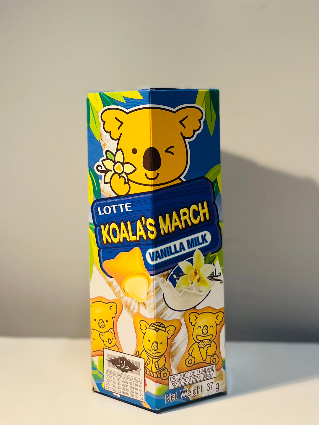 Lotte Koala’s March Vanila Milk Flavour 37g