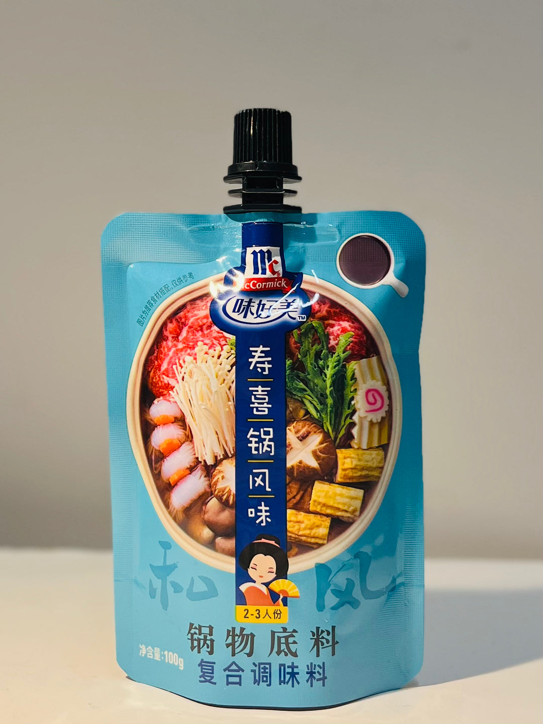 味好美寿喜锅火锅底料100g MC Hotpot Base Japanese Style