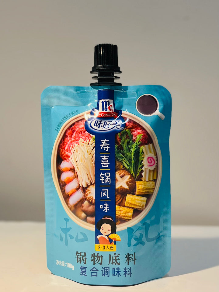 味好美寿喜锅火锅底料100g MC Hotpot Base Japanese Style
