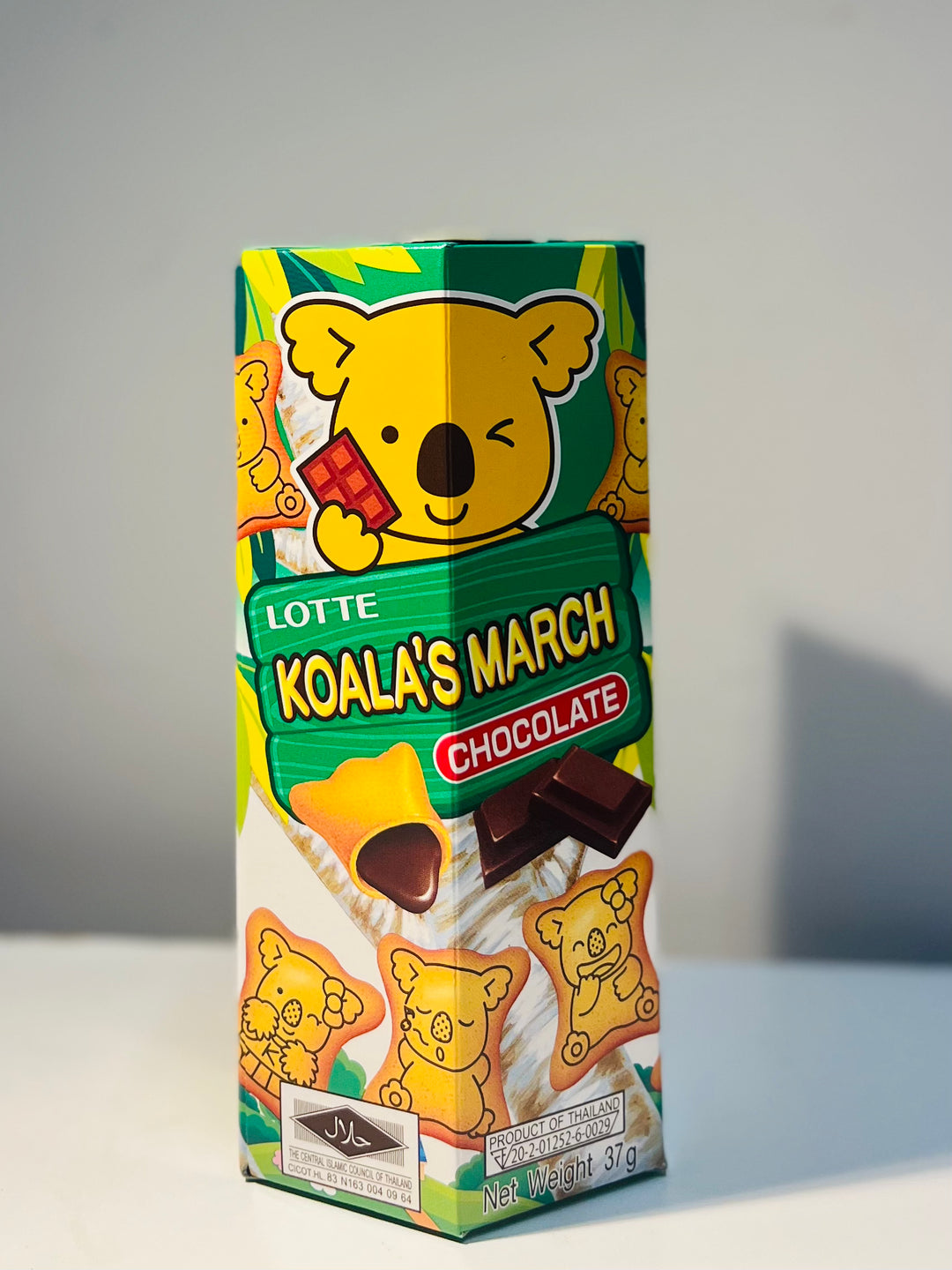Lotte Koala’s March Chocolate Flavour 37g