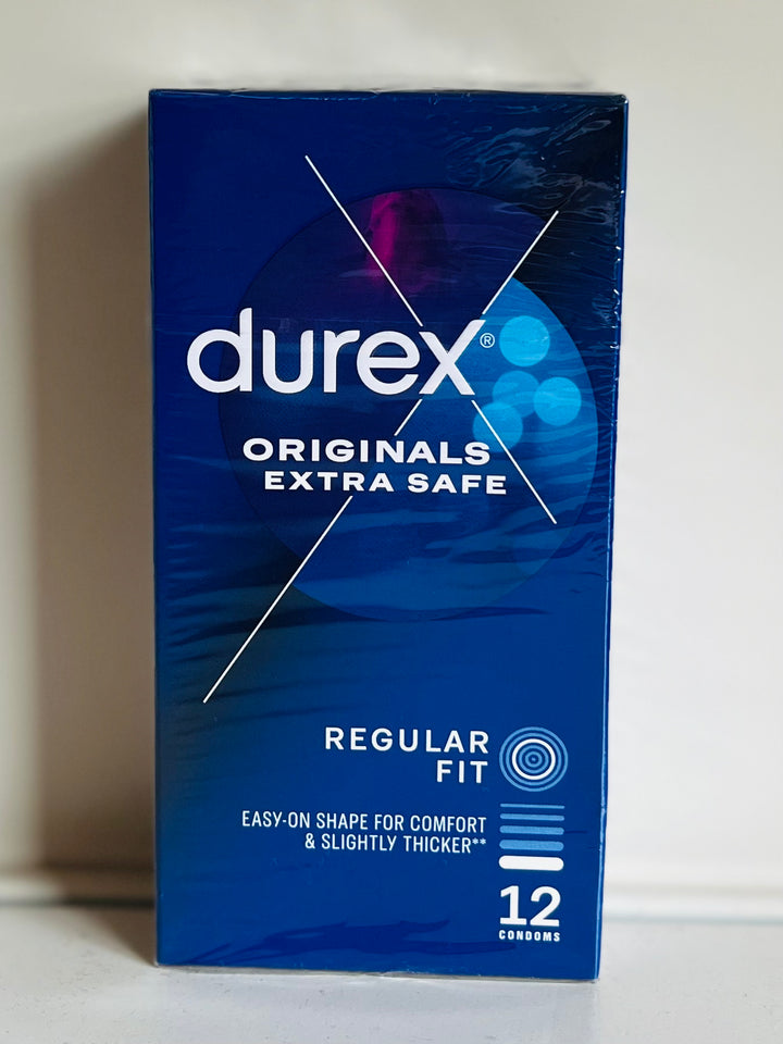 Durex Extra Safe/Extended Pleasure 12pics/3 pics