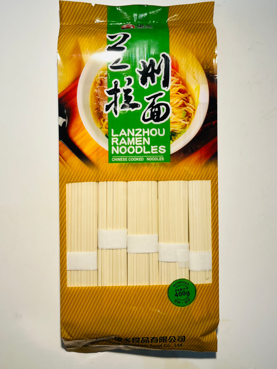 望乡兰州拉面400g WX Lanzhou Ramen Noodle
