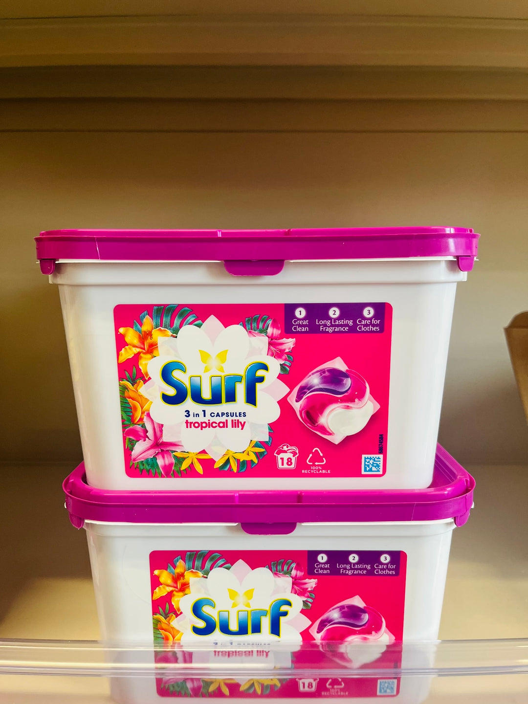 Surf Tropical Lily Capsules