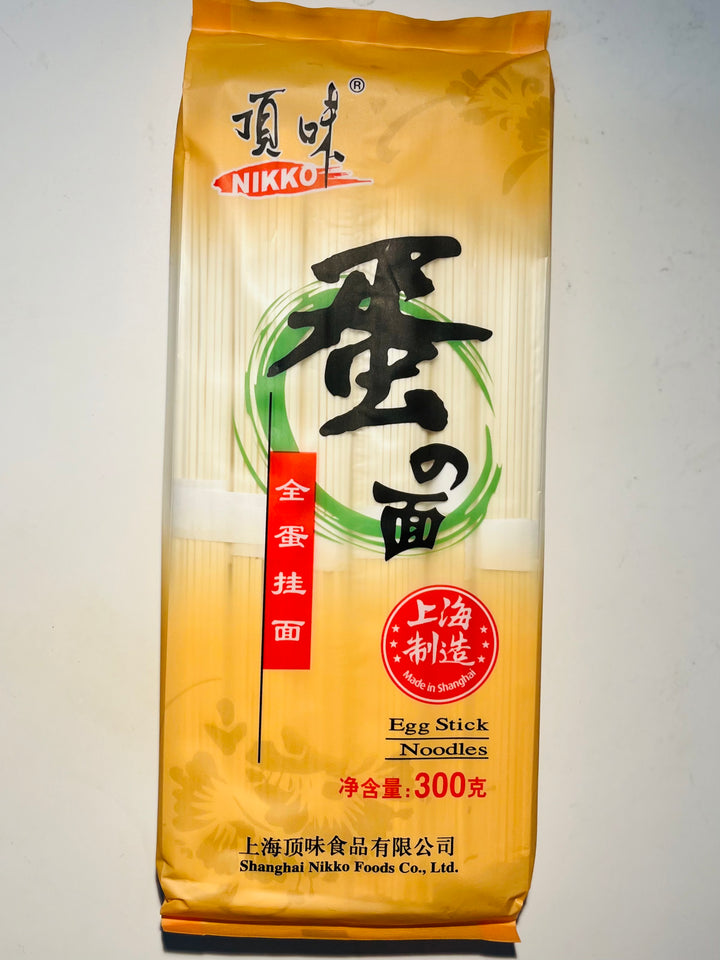 顶味全蛋挂面300g Nikko Egg Stick Noodles