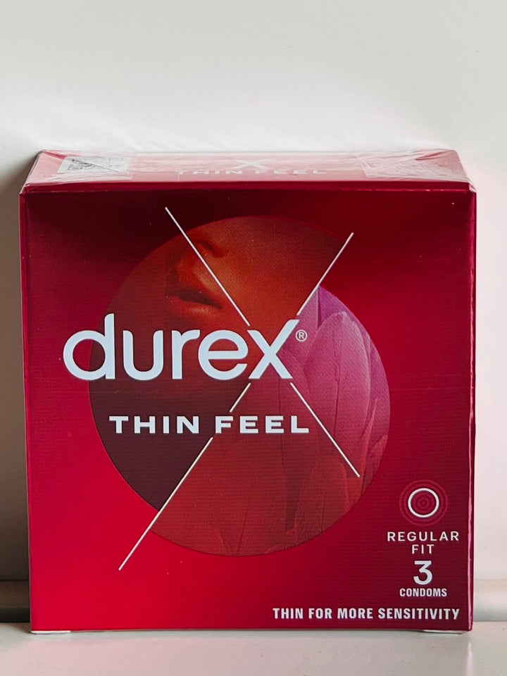 Durex Thin Feel/Ultra Thin Feel 12 pics/3 pics 杜蕾斯超薄安全套