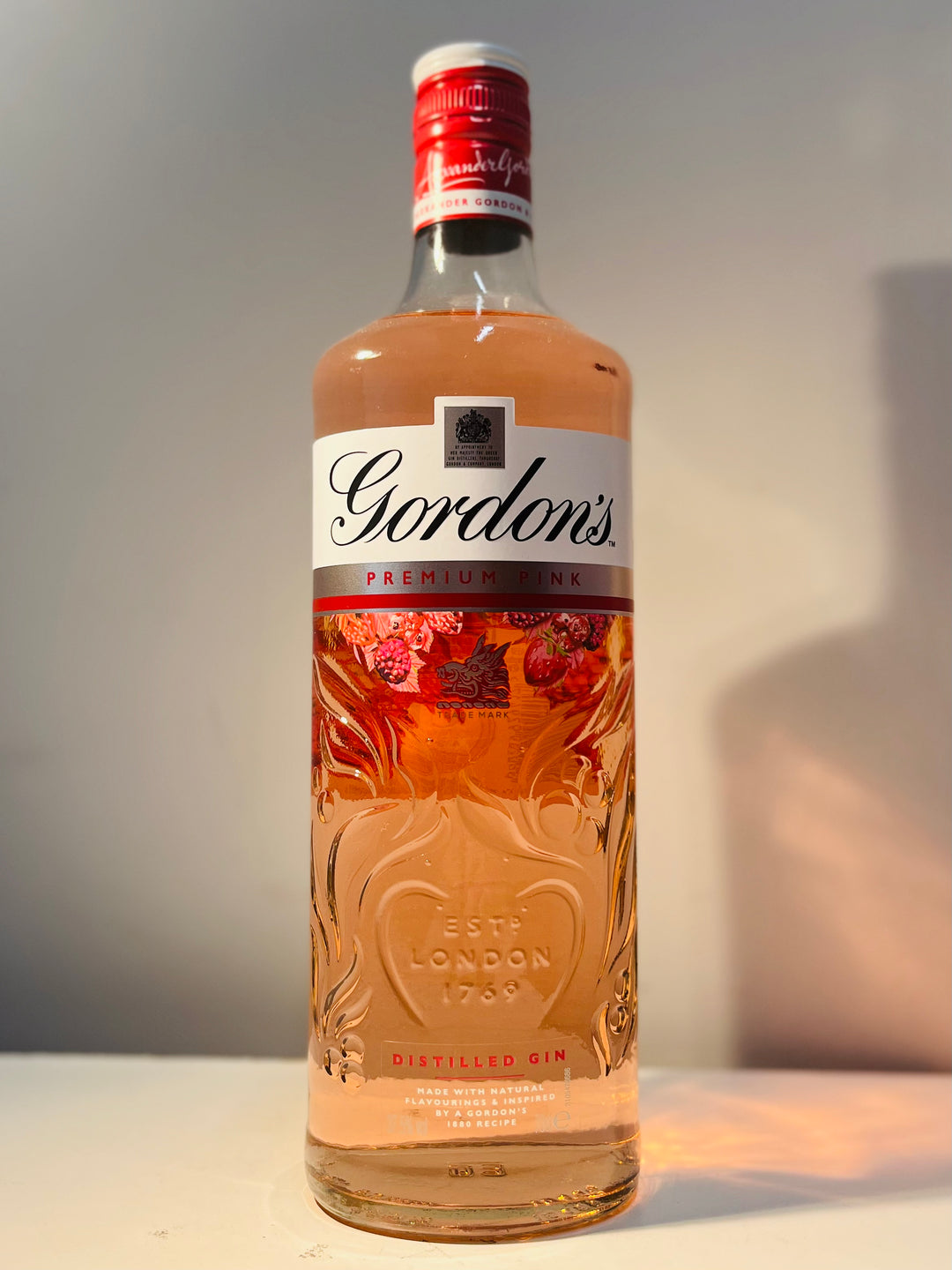 Gordon's Premium Pink Gin 70cl 37.5%Vol