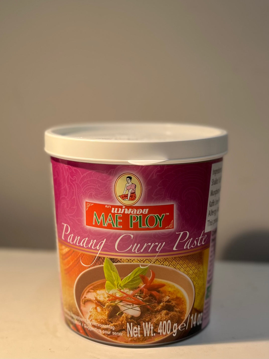 Mae Ploy Panang Curry Paste 400g La Mart Asian Supermarket